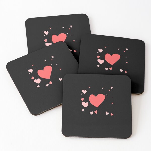 Item preview, Pink hearts slim fit t-shirt Essential T-Shirt designed and sold by SusanneKohl.