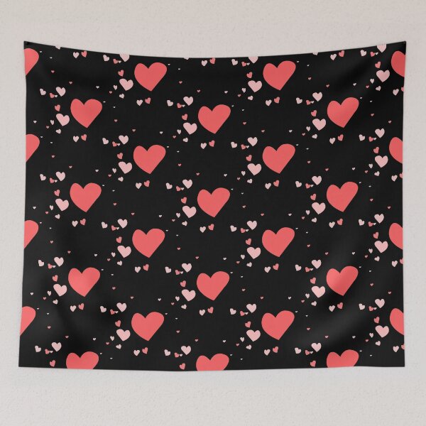 Item preview, Pink hearts slim fit t-shirt Essential T-Shirt designed and sold by SusanneKohl.