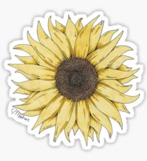 Sunflower Sticker