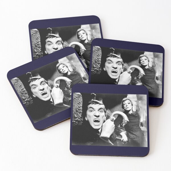 Item preview, Dark Shadows Barnabas Julia Jonathan Frid Grayson Hall Vampire Girl designed and sold by FGHERA.