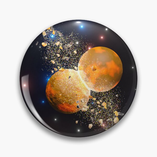 Item preview, Planetary Collision  designed and sold by bradm50.