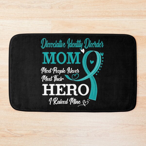 Item preview, Proud Dissociative Identity Disorder Mom Most People Never Meet Their Hero I Raised Mine Dissociative Identity Disorder Awareness designed and sold by Kohend.