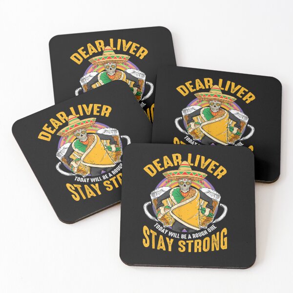 Item preview, Dear Liver Today Will Be A Rough On designed and sold by AnhDoo.