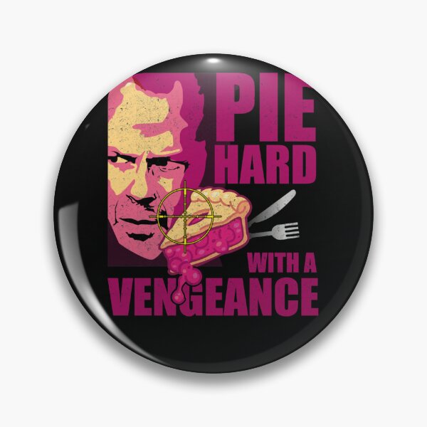 Item preview, PIE HARD with a vengence Classic T-Shirt designed and sold by SusanneKohl.