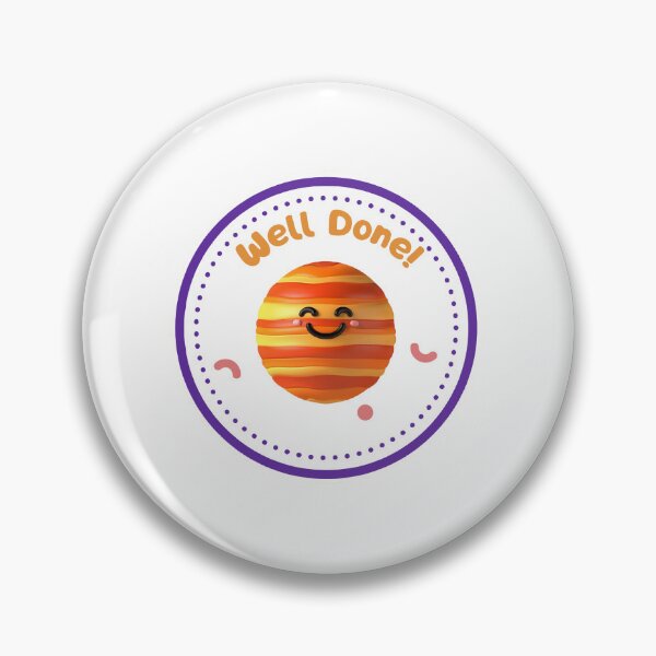 Item preview, Well Done ! Sticker designed and sold by Figuradam.