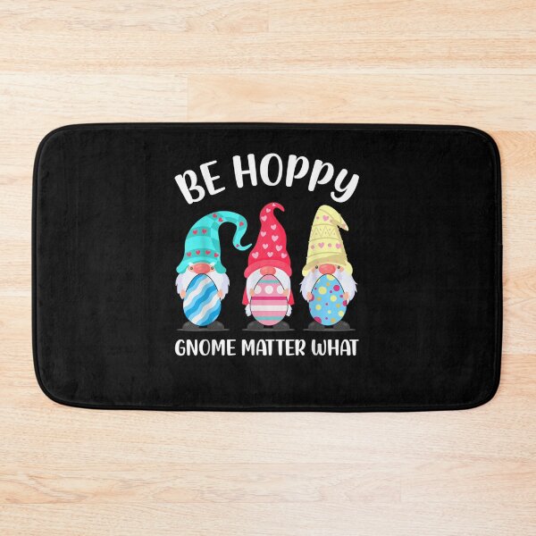 Item preview, Be Hoppy Gnome Matter What Bunny Easter Egg Hunt designed and sold by RachelCine.