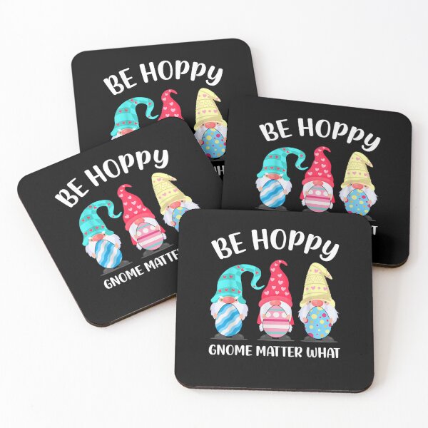 Item preview, Be Hoppy Gnome Matter What Bunny Easter Egg Hunt designed and sold by RachelCine.