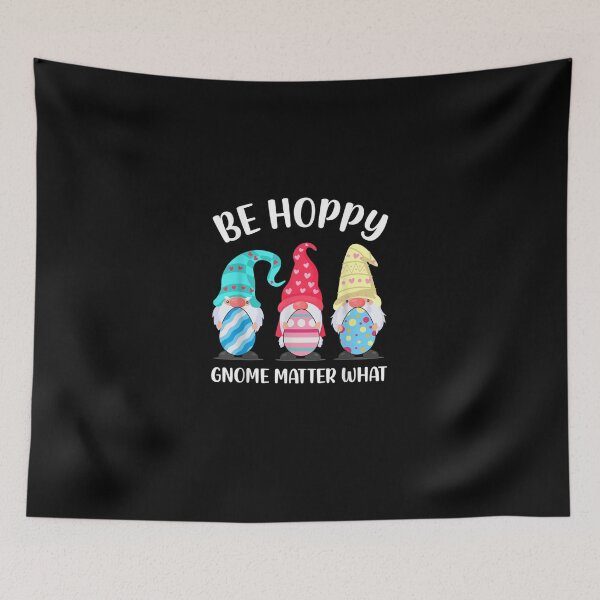 Item preview, Be Hoppy Gnome Matter What Bunny Easter Egg Hunt designed and sold by RachelCine.