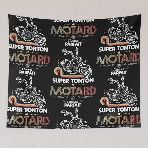 Item preview, Super uncle and biker the perfect man designed and sold by lepetitcalamar.