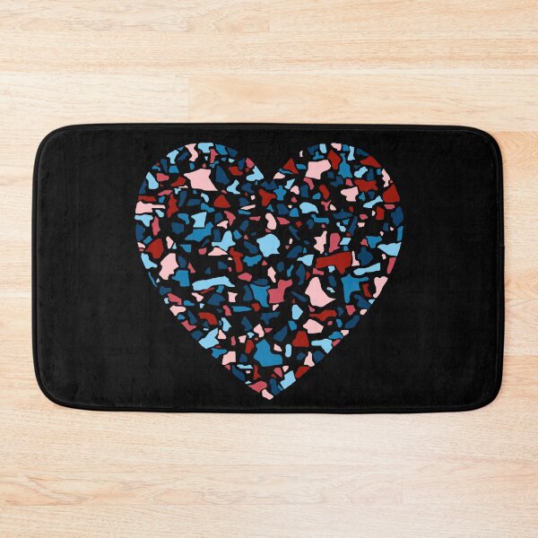 Item preview, Mosaic Terazzo Heart designed and sold by HighFives555.