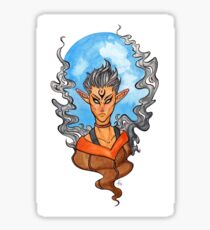 The Djinn Sticker