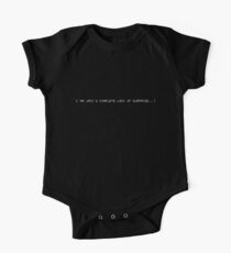 FIGHT CLUB - I am Jack's complete lack of surprise... One Piece - Short Sleeve