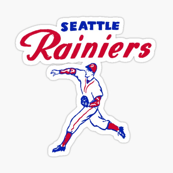 Seattle Rainiers Stickers for Sale