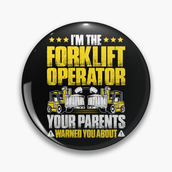 Item preview, Forklift Operator Forklift Driver Forklift Truck designed and sold by Krautshirts.