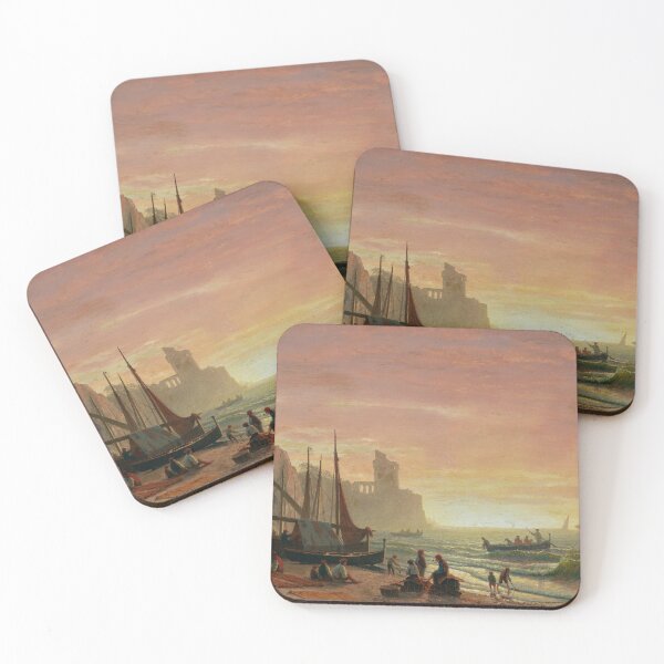 Item preview, The Fishing Fleet (Bierstadt) designed and sold by ArtHistorical.
