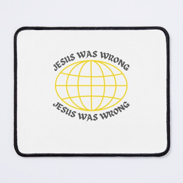 Item preview, Jesus Was Wrong designed and sold by BookOfE.