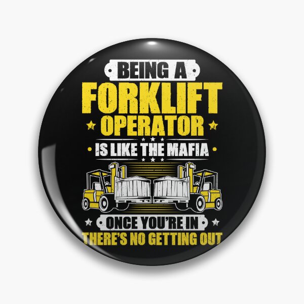 Item preview, Forklift Operator Forklift Driver Forklift Truck designed and sold by Krautshirts.