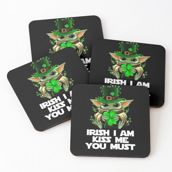 Item preview, Baby Yo-da Irish I Am Kiss Me You Must Tshirt designed and sold by BolichFalk.