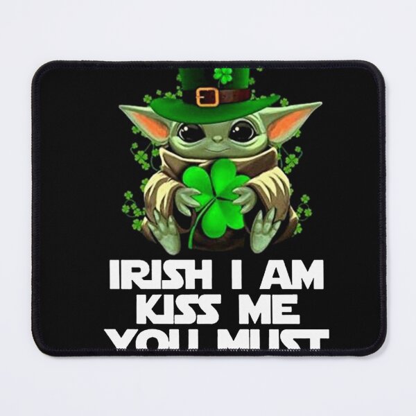 Item preview, Baby Yo-da Irish I Am Kiss Me You Must Tshirt designed and sold by BolichFalk.