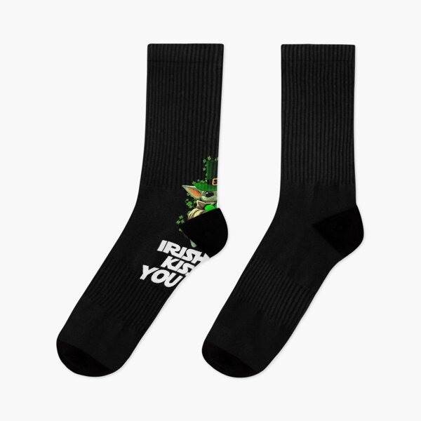 Item preview, Baby Yo-da Irish I Am Kiss Me You Must Tshirt designed and sold by BolichFalk.