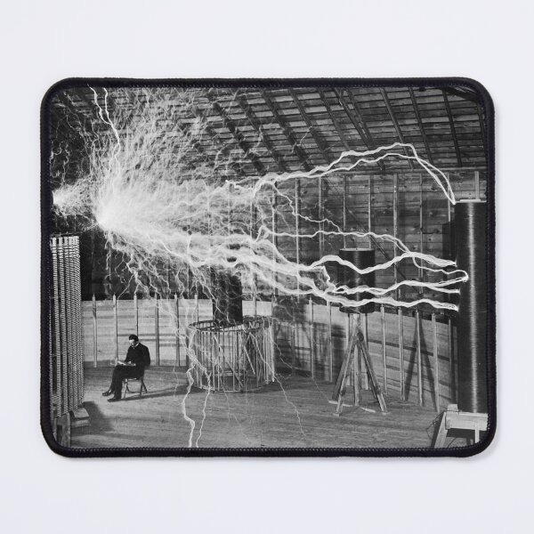 Item preview, Nikola Tesla designed and sold by AlexSin.