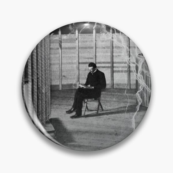Item preview, Nikola Tesla designed and sold by AlexSin.