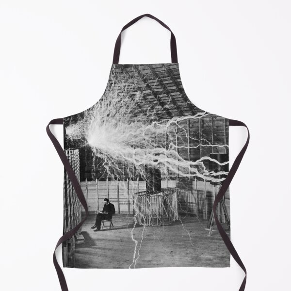 Item preview, Nikola Tesla designed and sold by AlexSin.