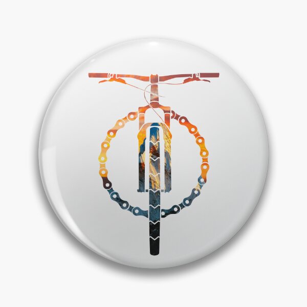 Item preview, Himalayas Snow Mountain Sunset Mountain Bike designed and sold by artOfCal013.