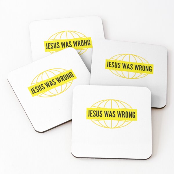 Item preview, Jesus Was Wrong designed and sold by BookOfE.