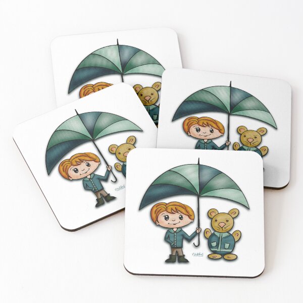 Item preview, Happy in the rain designed and sold by MoTekent.