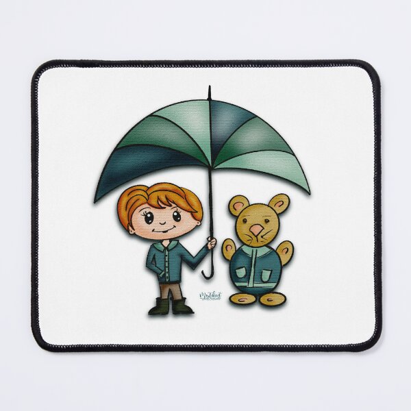 Item preview, Happy in the rain designed and sold by MoTekent.