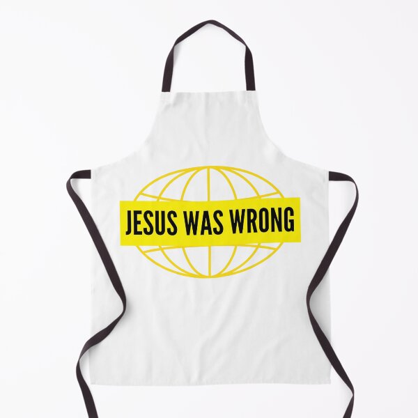 Item preview, Jesus Was Wrong designed and sold by BookOfE.