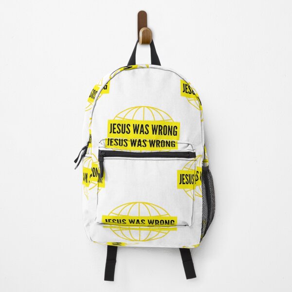 Item preview, Jesus Was Wrong designed and sold by BookOfE.