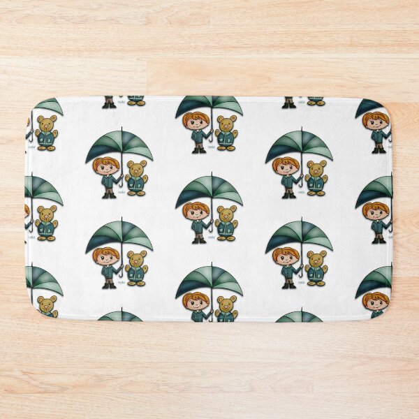Item preview, Happy in the rain designed and sold by MoTekent.
