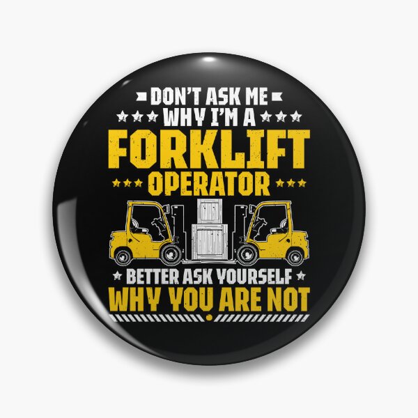 Item preview, Forklift Operator Forklift Driver Forklift Truck designed and sold by Krautshirts.