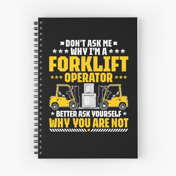 Item preview, Forklift Operator Forklift Driver Forklift Truck designed and sold by Krautshirts.