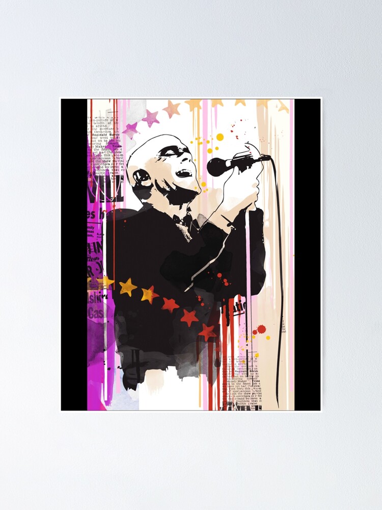 "Michael Stipe pop art Classic ." Poster for Sale by runelsxdpett