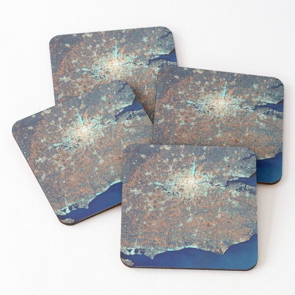 Item preview, London, UK from space designed and sold by Raureif.