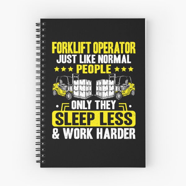 Item preview, Forklift Operator Forklift Driver Forklift Truck designed and sold by Krautshirts.