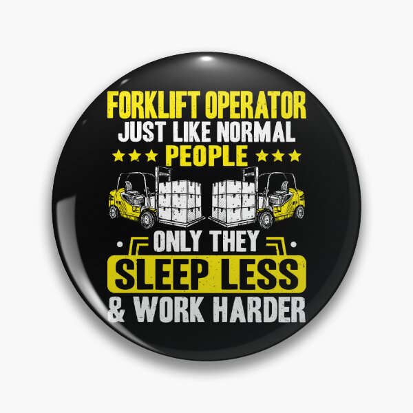 Item preview, Forklift Operator Forklift Driver Forklift Truck designed and sold by Krautshirts.
