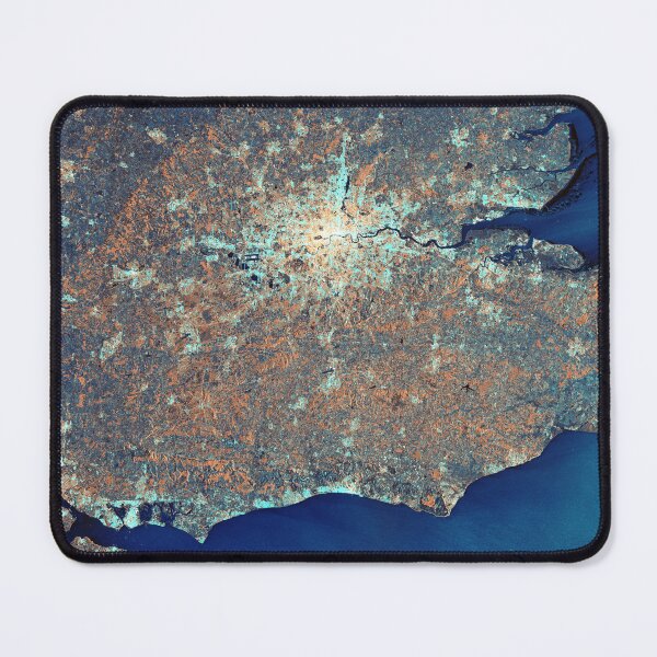 Item preview, London, UK from space designed and sold by Raureif.
