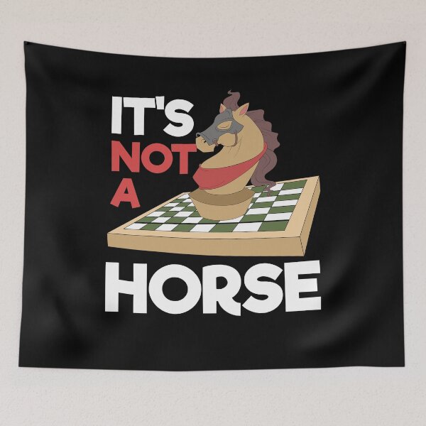 Item preview, Funny Chess Player Knight Chess Piece Board Game Chess designed and sold by bestshirtdesign.