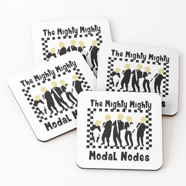 Item preview, The Mighty Mighty Modal Nodes Years Old designed and sold by flyin-dutchmans.