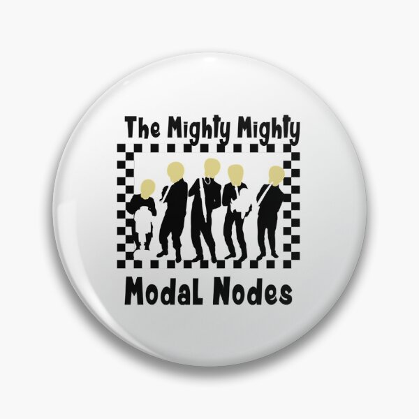 Item preview, The Mighty Mighty Modal Nodes Years Old designed and sold by flyin-dutchmans.