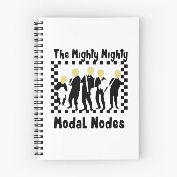 Item preview, The Mighty Mighty Modal Nodes Years Old designed and sold by flyin-dutchmans.