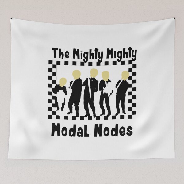 Item preview, The Mighty Mighty Modal Nodes Years Old designed and sold by flyin-dutchmans.