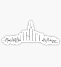 Cityscape Sticker