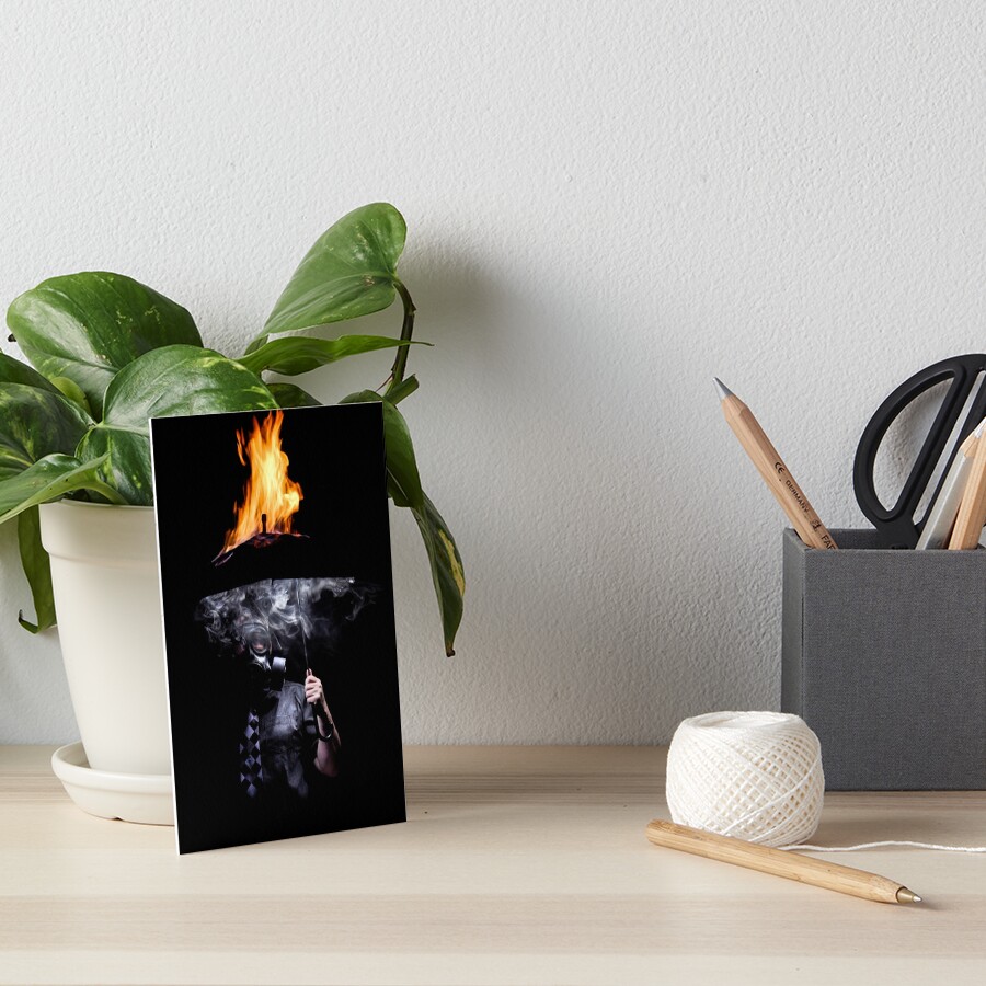 Item preview, Art Board Print designed and sold by DBailey.