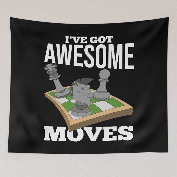 Item preview, Board Game Funny Chess Master Chess Piece Chess designed and sold by bestshirtdesign.