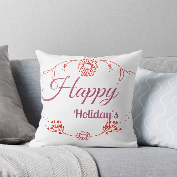 Item preview, Happy holiday's designed and sold by Nihashop.